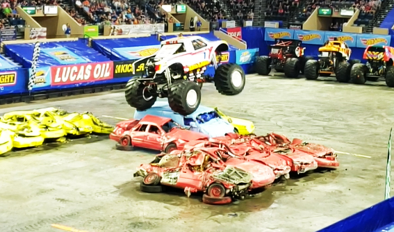 Hot Wheels Monster Trucks Show at Berglund Center in Roanoke VA