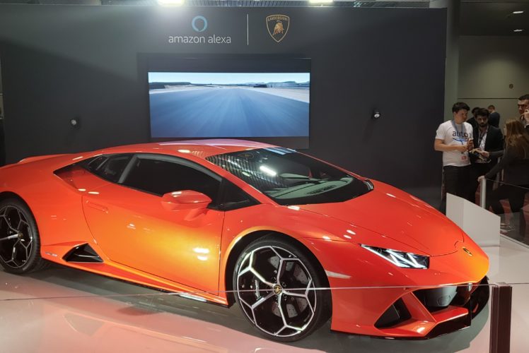 Lamborghini at CES 2020