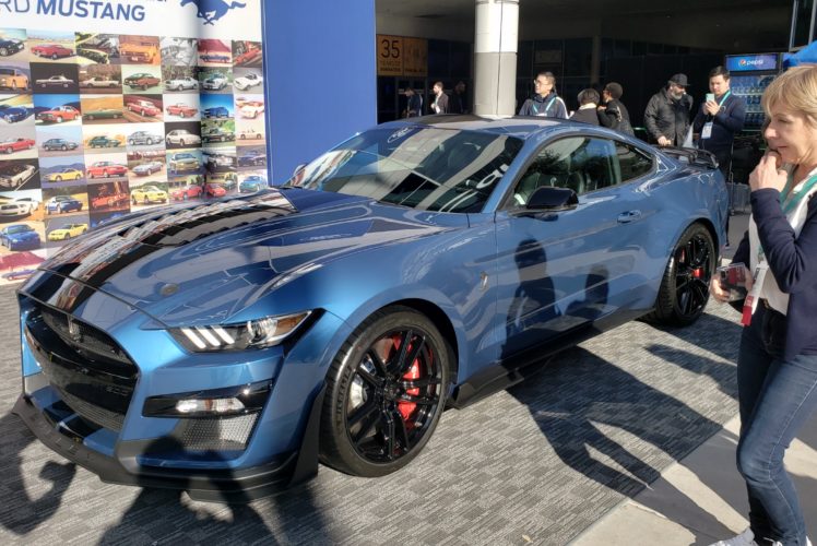 Ford Mustang at CES 2020