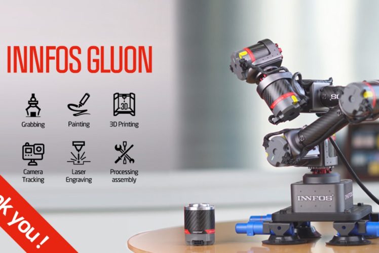 Innfos Gluon Robotic Arm